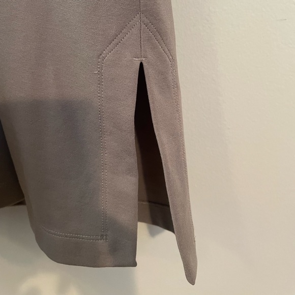 Eileen Fisher Ponte Knit Long Jacket Cardigan - Picture 4 of 6